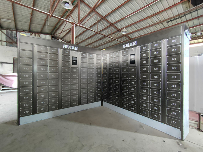 智能不銹鋼手機柜